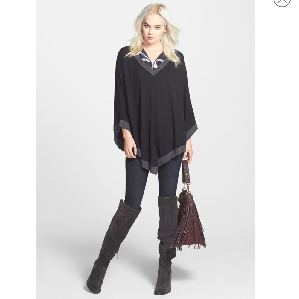 Dolce Vita Okana OTK Boots Anthracite Suede